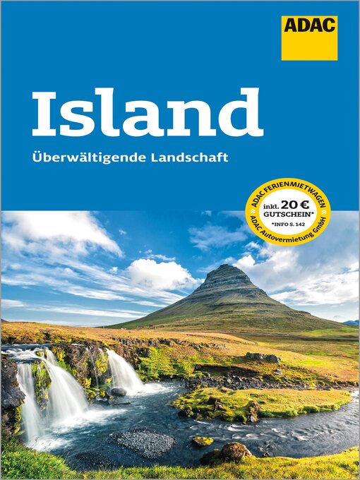 Title details for ADAC Reiseführer Island by Bernd Bierbaum - Available